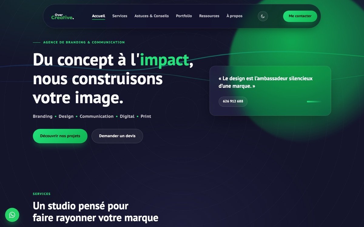 IA BOOSTER — Création de sites avec l'IA